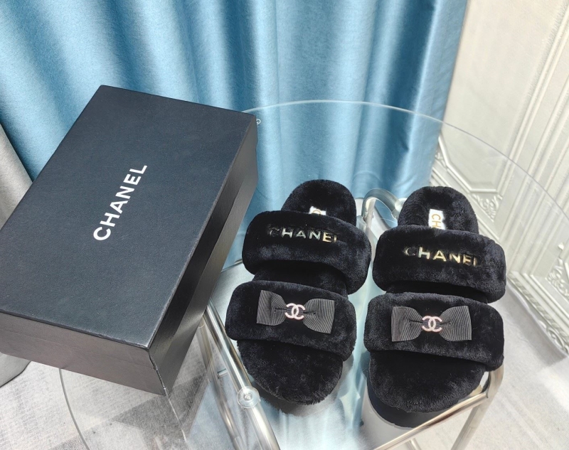 Chanel Slippers